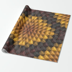 Abstract pattern manipulationabstract,art,artistic wrapping paper
