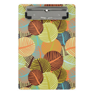 Abstract pattern mini clipboard
