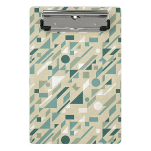 Abstract pattern mini clipboard