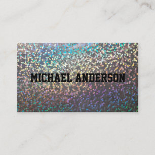 Abstract, pattern, modern business card