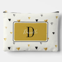 Abstract Pattern Monogram Script Modern Custom