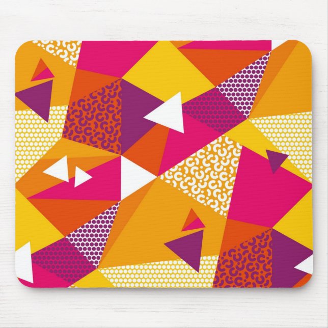 Abstract pattern mouse pad (Front)