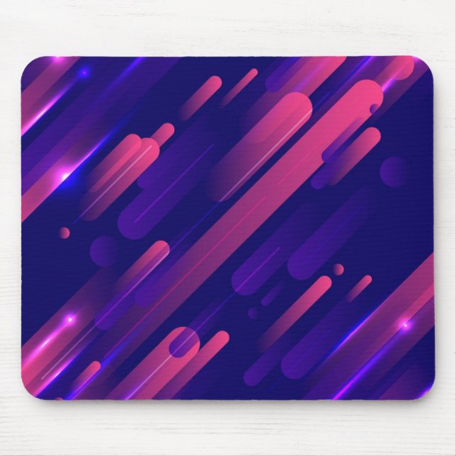 Abstract pattern mouse pad (Front)