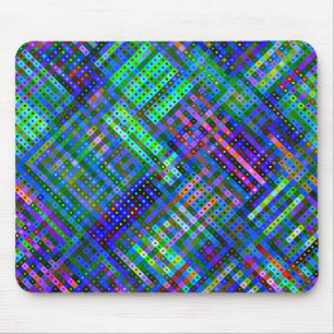 Abstract pattern mouse pad