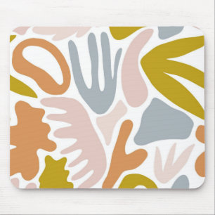 Abstract pattern mouse pad
