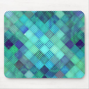 Abstract pattern mouse pad