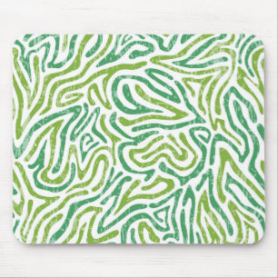 Abstract pattern mouse pad