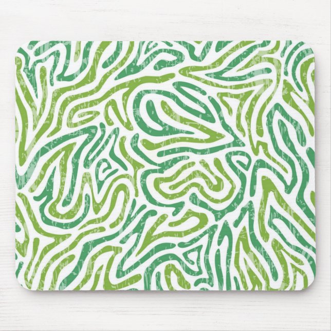 Abstract pattern mouse pad (Front)