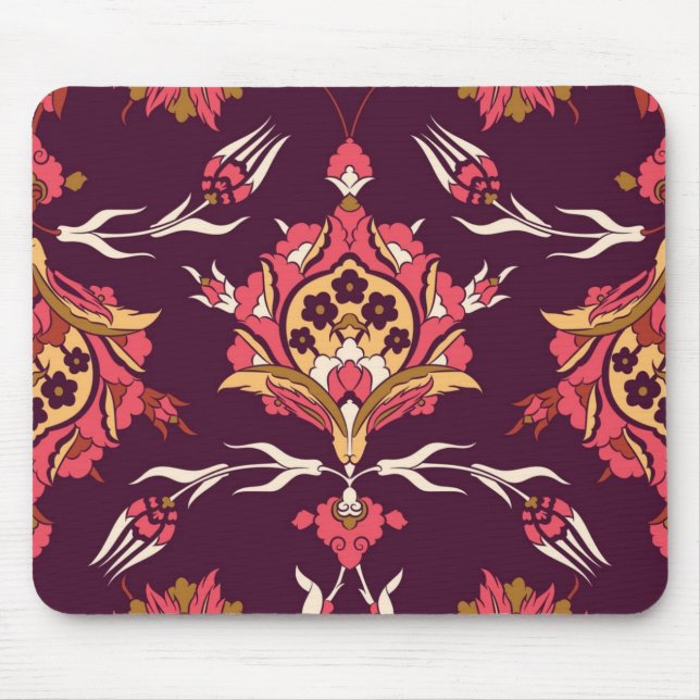 Abstract pattern mouse pad (Front)
