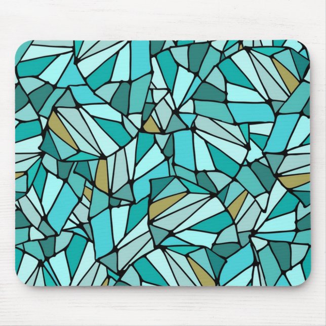 Abstract pattern mouse pad (Front)