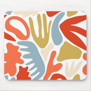 Abstract pattern mouse pad