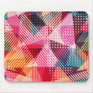 Abstract pattern mouse pad