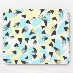 Abstract pattern mouse pad