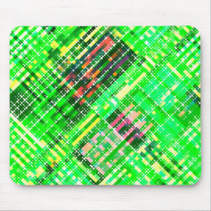Abstract pattern mouse pad