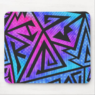 Abstract pattern mouse pad