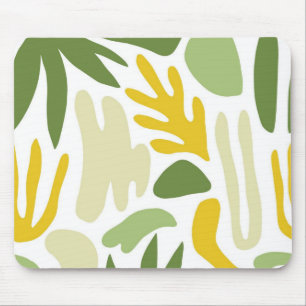 Abstract pattern mouse pad