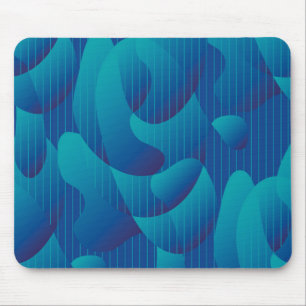 Abstract pattern mouse pad