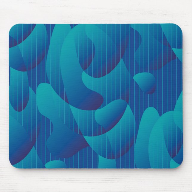 Abstract pattern mouse pad (Front)