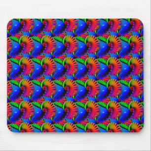 Abstract Pattern Mouse Pad