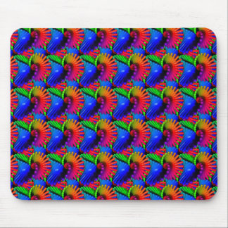 Abstract Pattern Mouse Pad