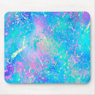 Abstract pattern mouse pad