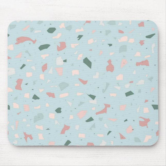 Abstract pattern mouse pad (Front)