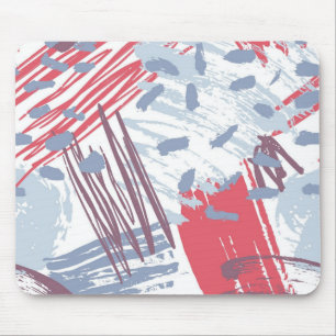 Abstract pattern mouse pad