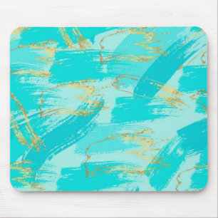 Abstract pattern mouse pad