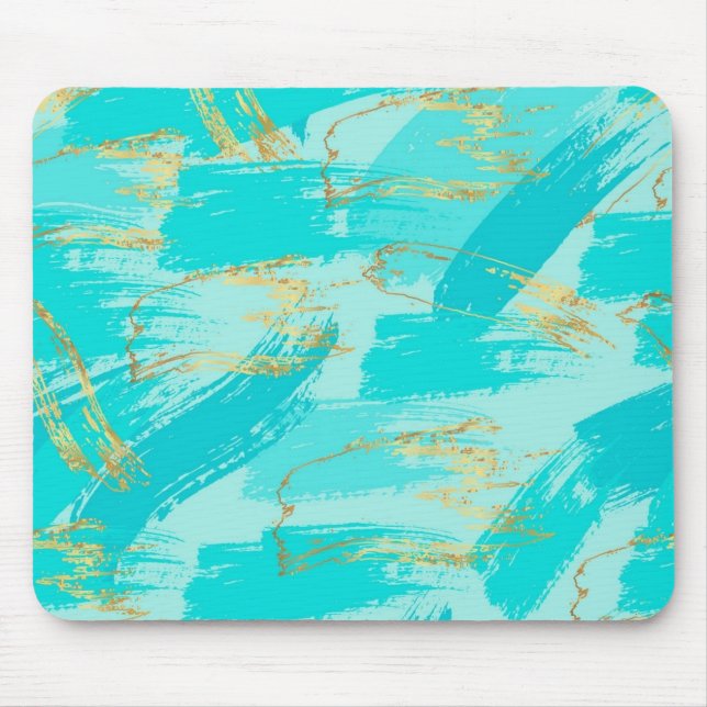 Abstract pattern mouse pad (Front)