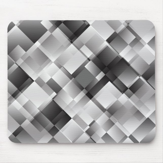 Abstract pattern mouse pad (Front)