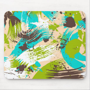 Abstract pattern mouse pad