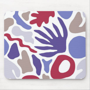 Abstract pattern mouse pad