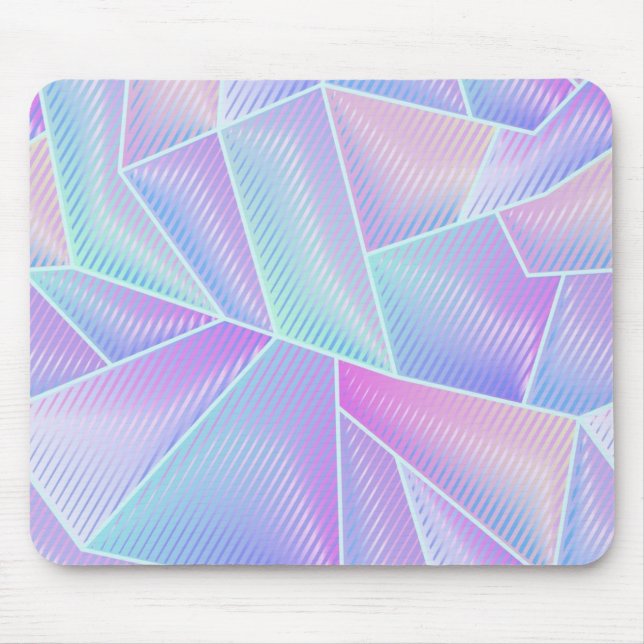 Abstract pattern mouse pad (Front)