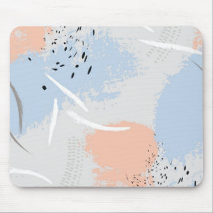 Abstract pattern mouse pad