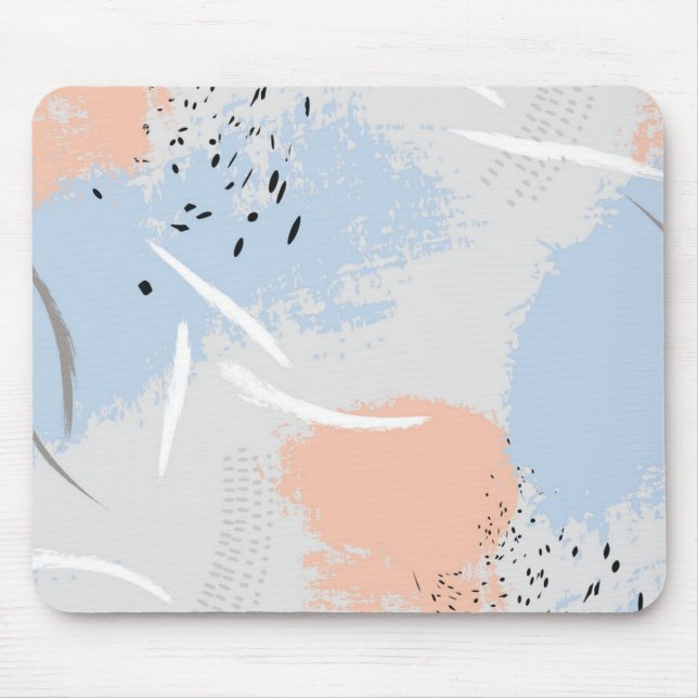Abstract pattern mouse pad (Front)