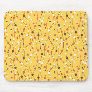 Abstract pattern mouse pad