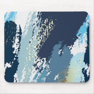 Abstract pattern mouse pad