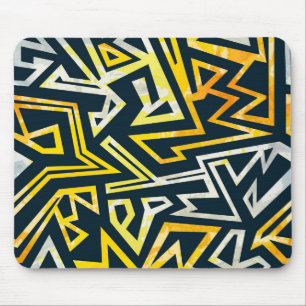 Abstract pattern mouse pad