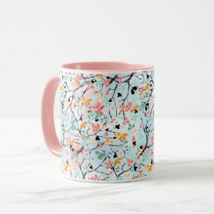 Abstract pattern mug
