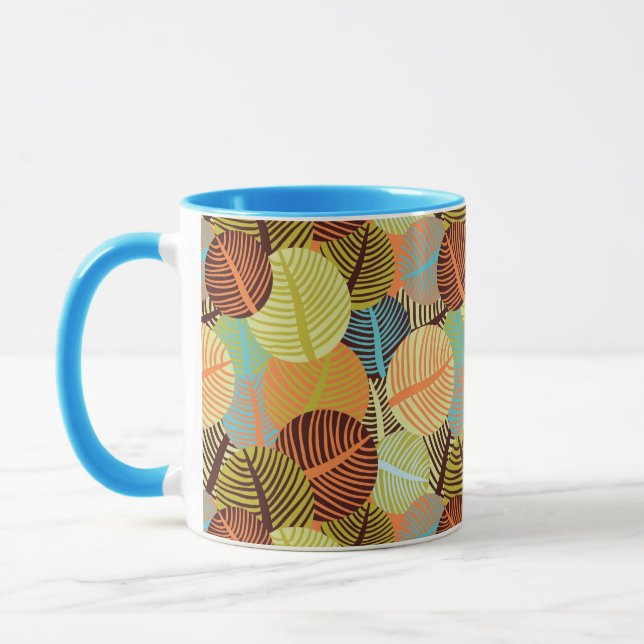 Abstract pattern mug (Left)