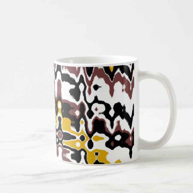 Abstract Pattern Mug (Right)