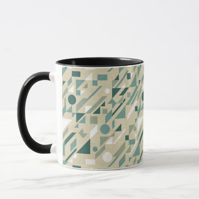 Abstract pattern mug (Left)