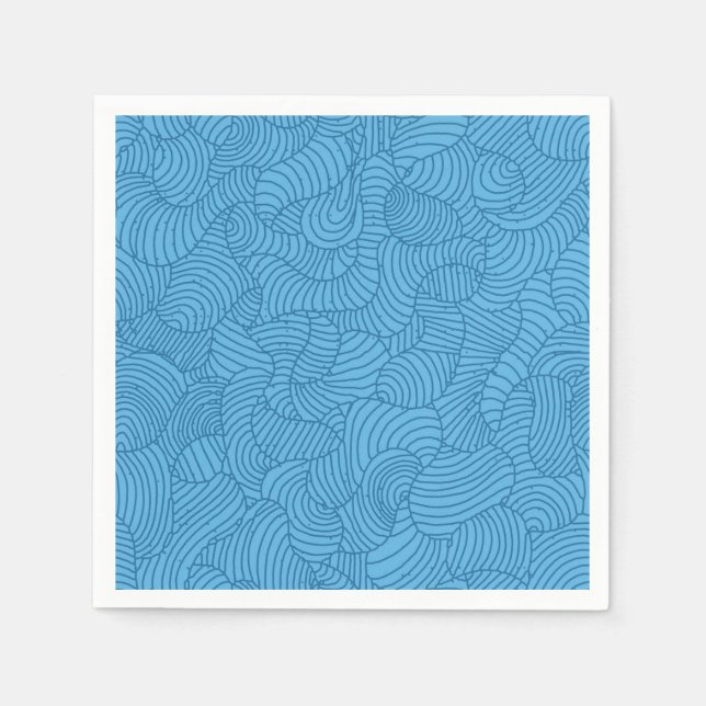 Abstract pattern napkin (Front)