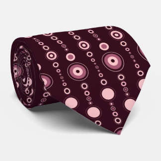 Abstract Pattern Necktie