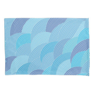 Abstract pattern pillowcase