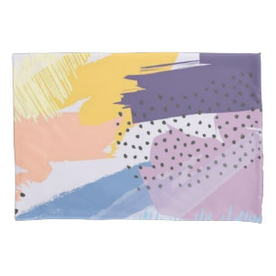 Abstract pattern pillowcase