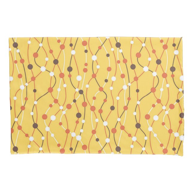 Abstract pattern pillowcase (Front)