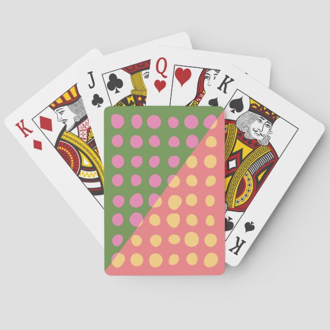 Abstract Pattern Playing Cards (Back)