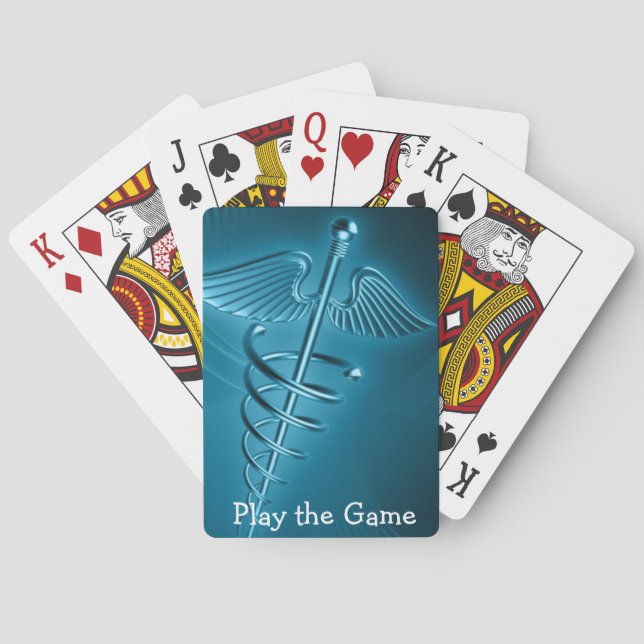 Abstract Pattern Playing Cards (Back)