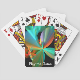 Abstract Pattern Playing Cards